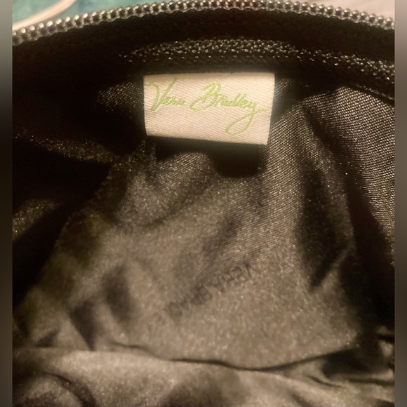 Vera Bradley Small Cosmetic Bag-Minsk Plaid - Picture 6 of 8